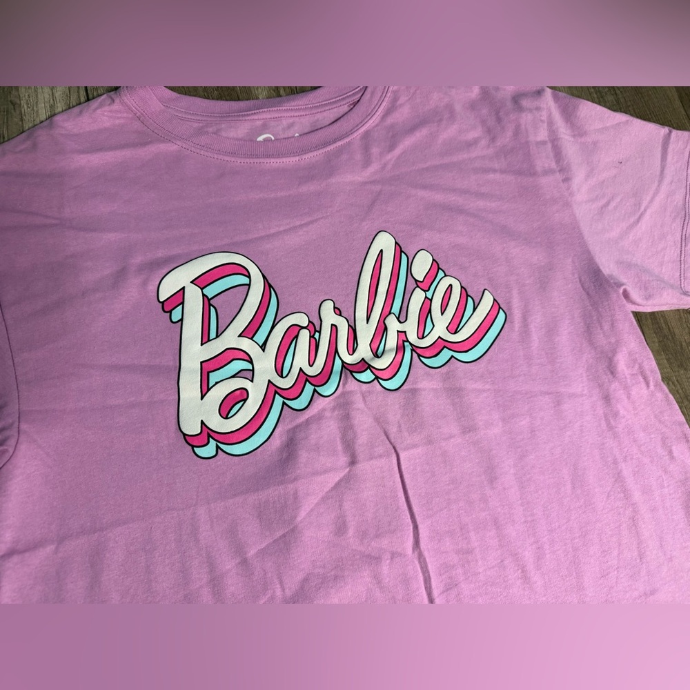 Barbie Pink‎ T-Shirt - Picture 2 of 7